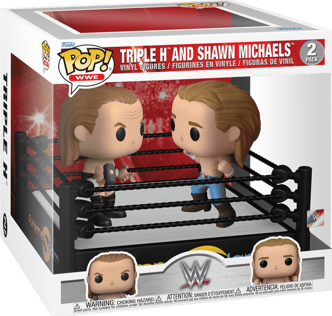Jn174 Triple H And Shawn Michaels 2 Pack