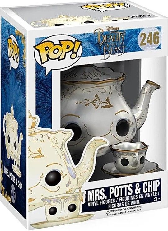 Ey447 Mrs. Potts &amp; Chip 246