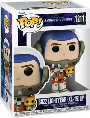 Ey443 Buzz Lightyear (XL-15) With Sox 1211