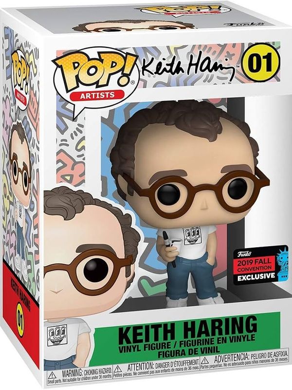 Ey416 Keith Haring 2019 Fallcon 01 Ey416 Keith Haring 2019 Fallcon 01