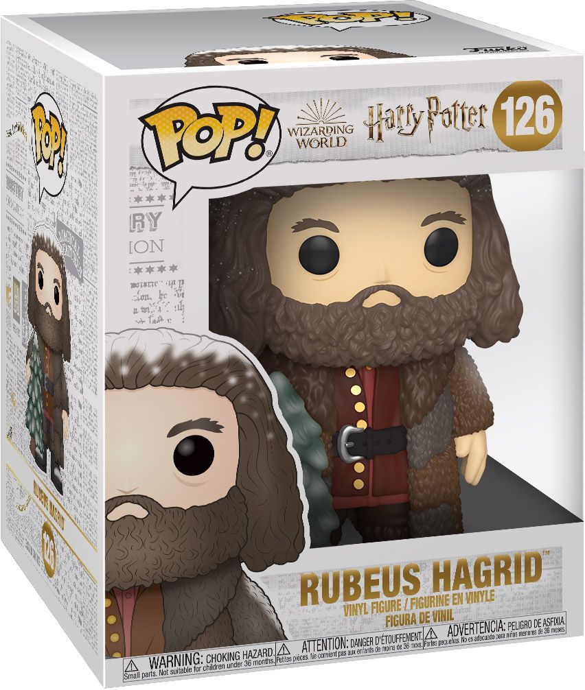 Ey390 Rubeus Hagrid 126