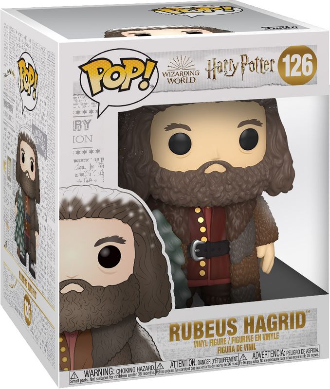 Ey390 Rubeus Hagrid 126