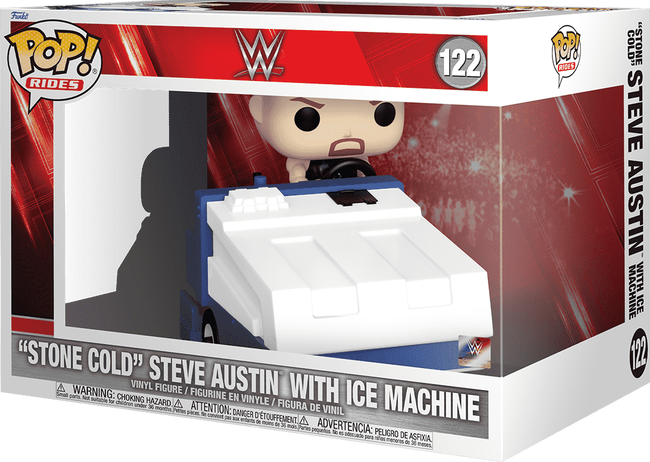 Jn172 Stone Cold Steve Austin With Ice Machine 122
