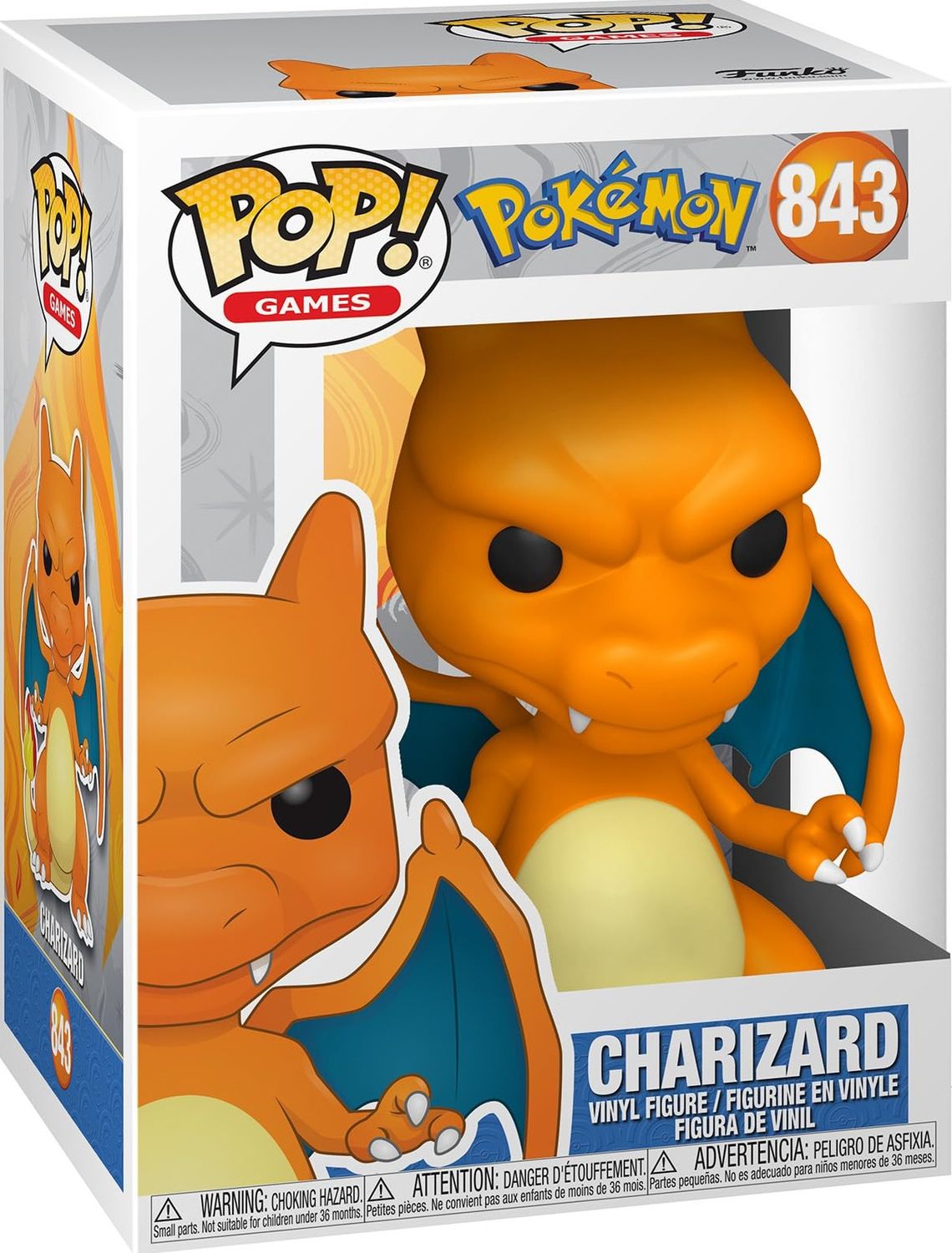 Ey453 Charizard 843