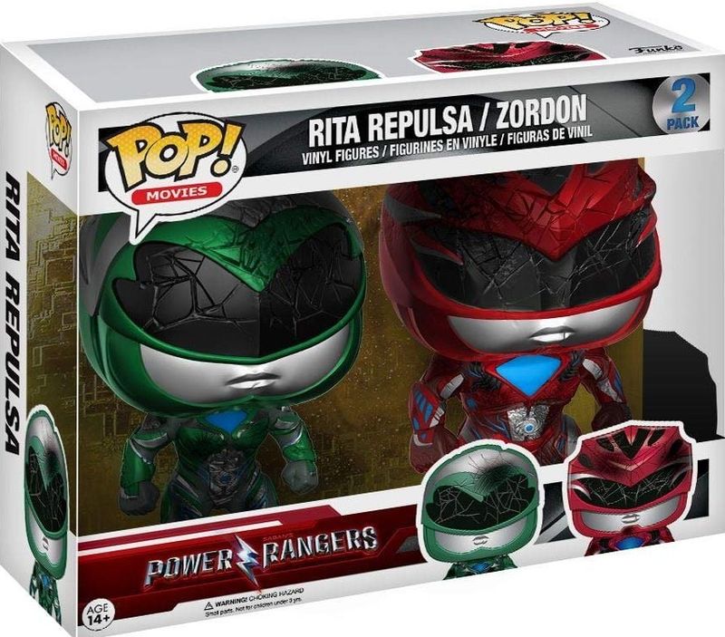 Ey471 Rita Repulsa / Zordon 2 Pack