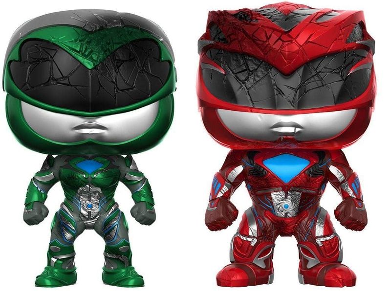 Ey471 Rita Repulsa / Zordon 2 Pack