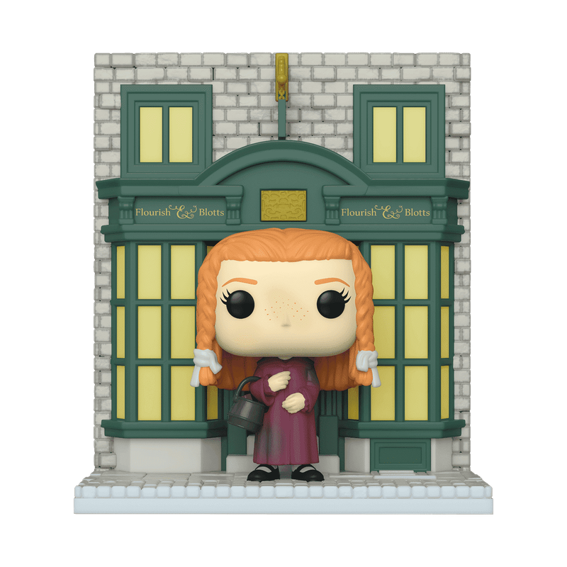 Ey391 Ginny Weasley With Flourish &amp; Blotts 139