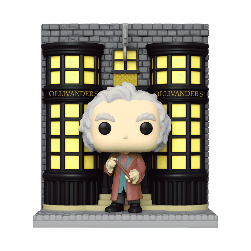 Ey428 Garrick Ollivander With Ollivanders Wand Shop 146
