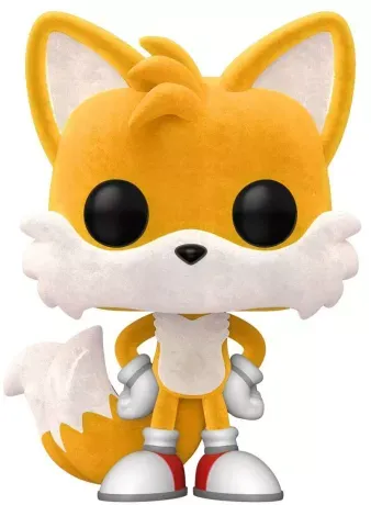 Ey436 Tails Flocked Se 641