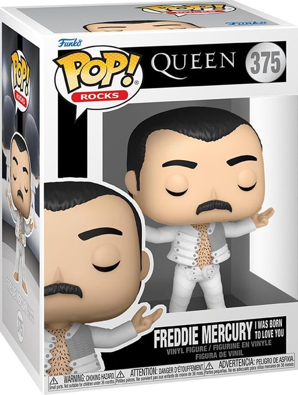 Pi4 Queen : Freddie Mercury 375 Pi4 Queen : Freddie Mercury 375