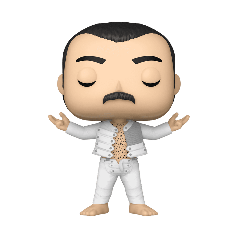 Pi4 Queen : Freddie Mercury 375