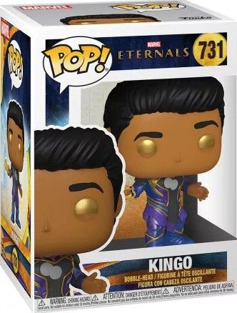 Pi2 Eternals : Kingo 731 Pi2 Eternals : Kingo 731