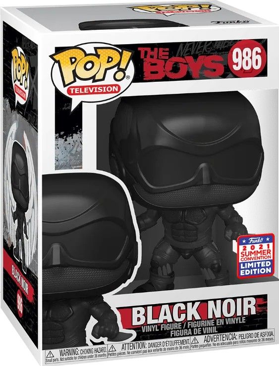 Pc20 The Boys : Black Noir 2021SummCon 986