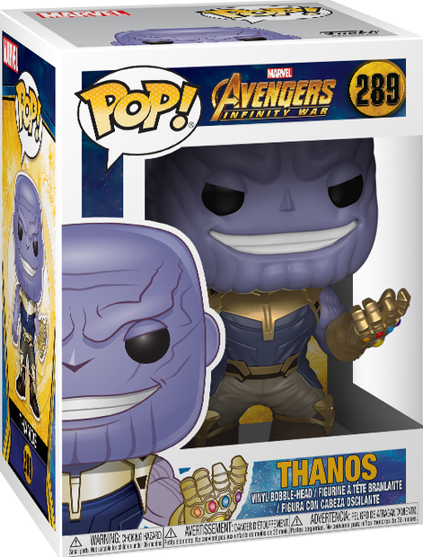 Pc15 Avengers Infinity War : Thanos 289
