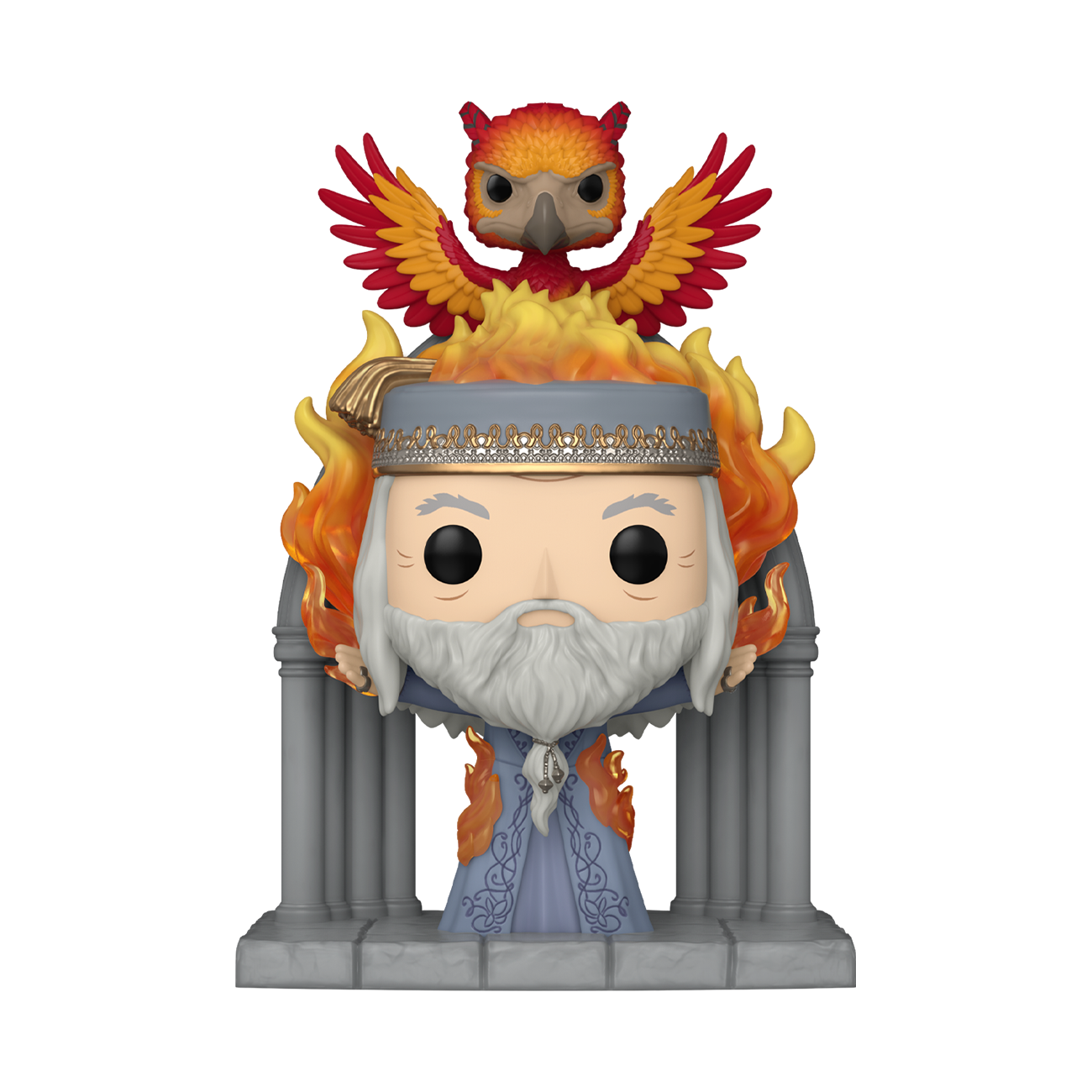 Pj252 Albus Dumbledore With Fawkes 187 ''6''