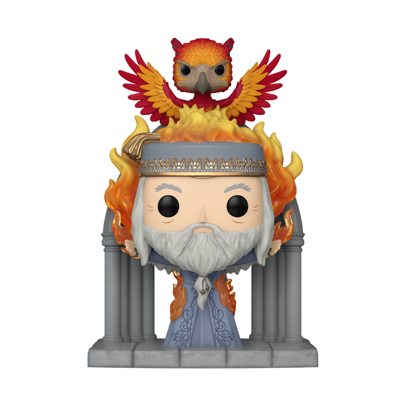 Pj252 Albus Dumbledore With Fawkes 187 ''6''
