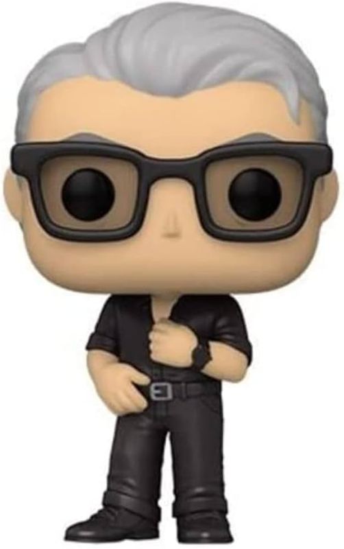 Pj332 Jurassic World : Dr. Ian Malcolm 1213