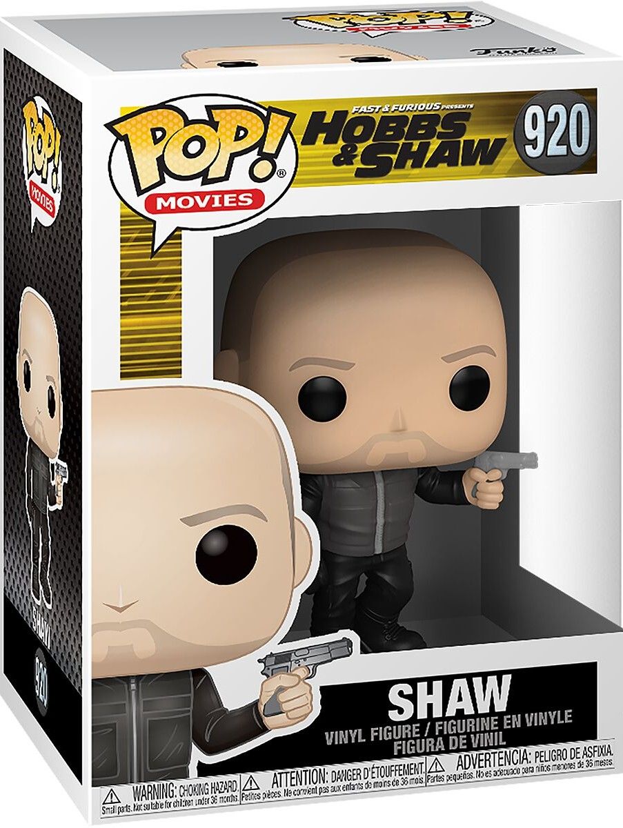 Pj336 Hobbs &amp; Shaw : Shaw 920