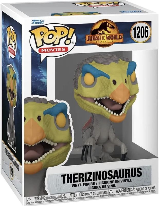 Pj342 Jurassic World : Therizinosaurus 1206