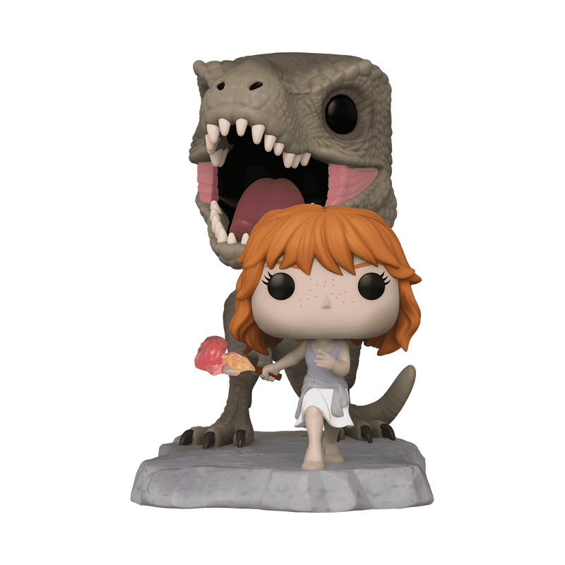 Pj346 Jurassic World : Claire With Flare OaW 1223