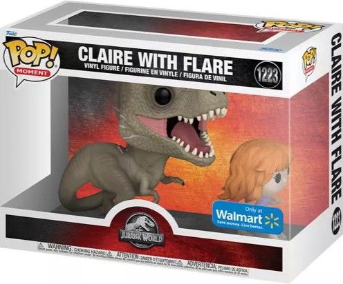 Pj346 Jurassic World : Claire With Flare OaW 1223 Pj346 Jurassic World : Claire With Flare OaW 1223