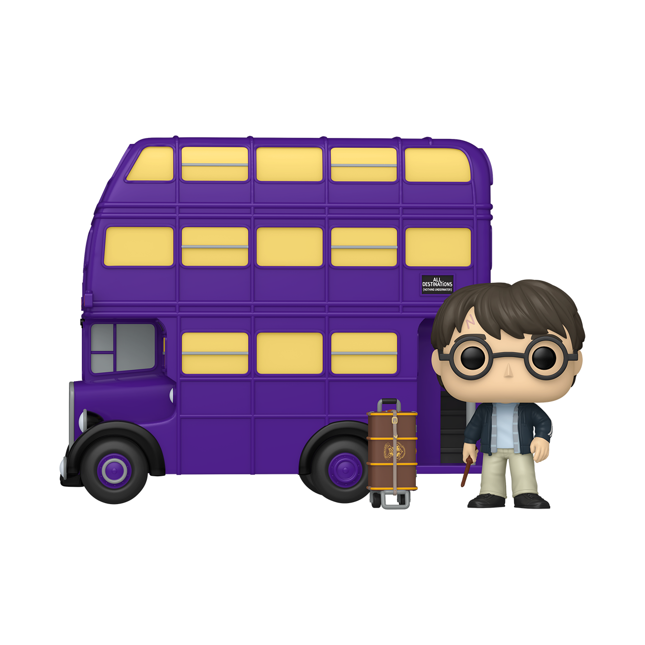 Pj270 Harry Potter With Knight Bus 139