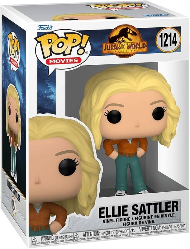 Pj334 Jurassic World : Dr. Ellie Sattler 1214