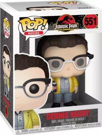 Pj335 Jurassic Park : Dennis Nedry 551