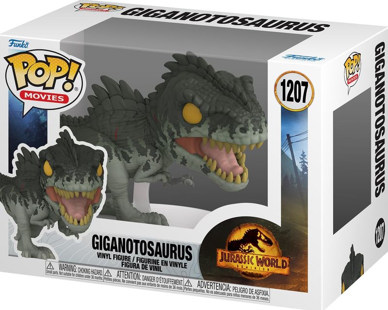 Pj331 Jurassic World : Giganotosaurus 1207