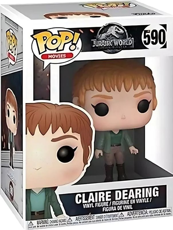 Pj344 Jurassic World : Claire Dearing 590