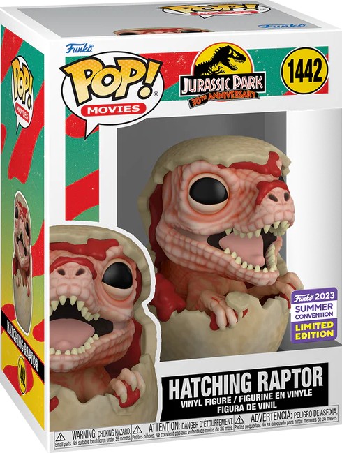 Pj337 Jurassic Park : Hatching Raptor 2023SummCon 1442