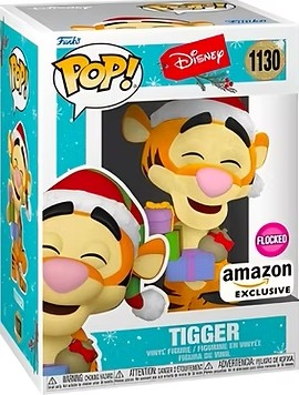 Pj345 Tigger Flocked Amazon 1130
