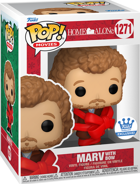 Pj194 Home Alone : Marv With Bow Funko Excl. 1271