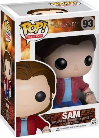 Pj196 Supernatural : Sam 93