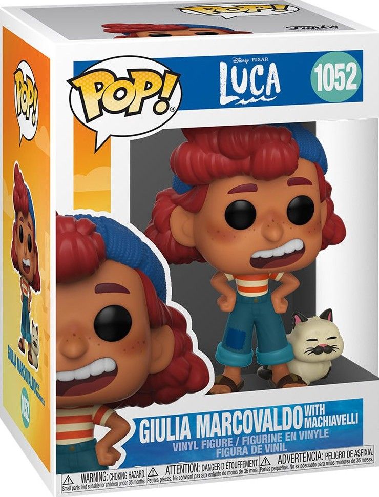 Pj327 Luca : Giulia Marcovaldo With Machiavelli 1052
