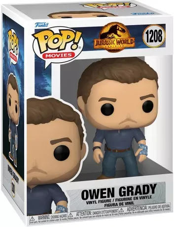 Pj328 Jurassic World : Owen Grady 1208