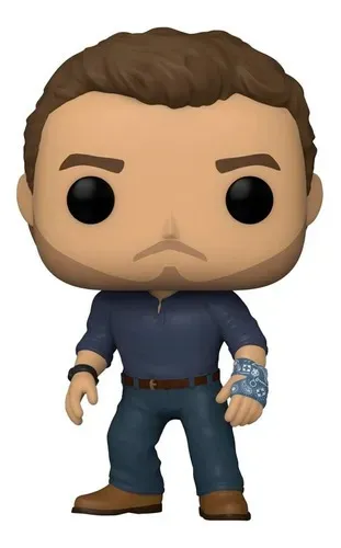 Pj328 Jurassic World : Owen Grady 1208