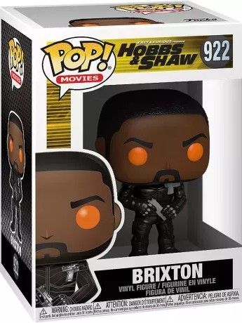 Pj341 Hobbs &amp; Shaw : Brixton 922