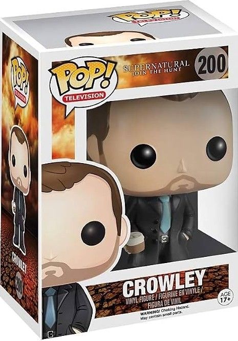 Pj195 Supernatural : Crowley 200
