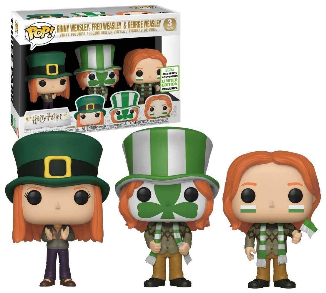 PJ44 Ginny Weasley, Fred Weasley &amp; George Weasley 3 pack