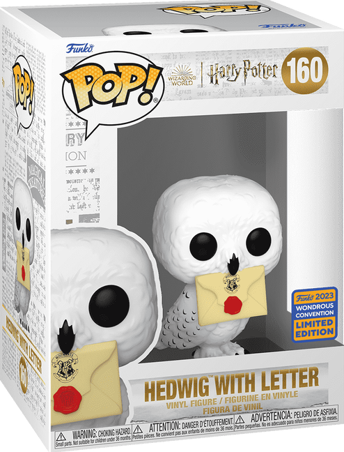 PJ56 Hedwig with Letter WONCON 2023