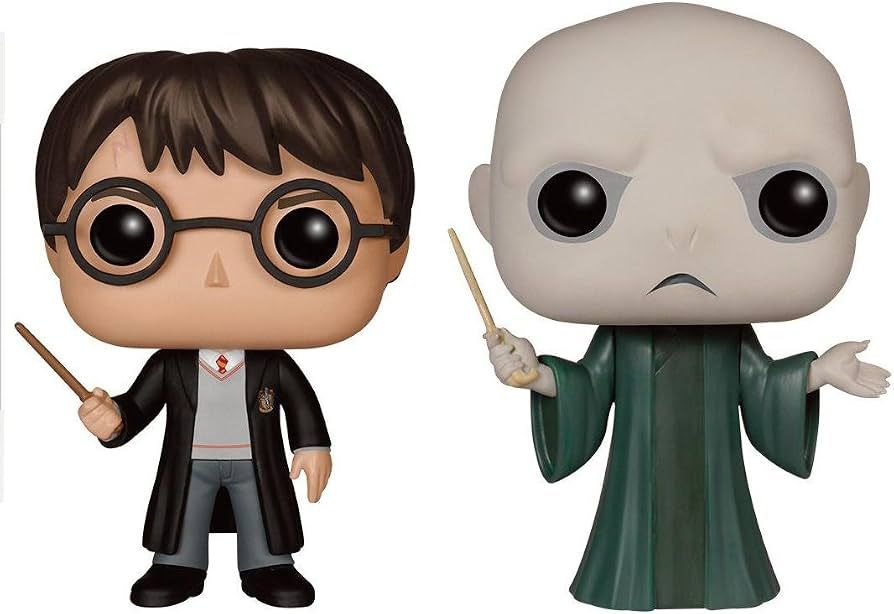 PJ48 Harry Potter / Lord Voldemort 2 pack