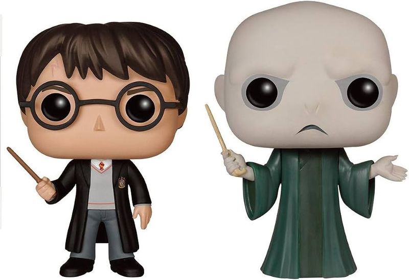 PJ48 Harry Potter / Lord Voldemort 2 pack