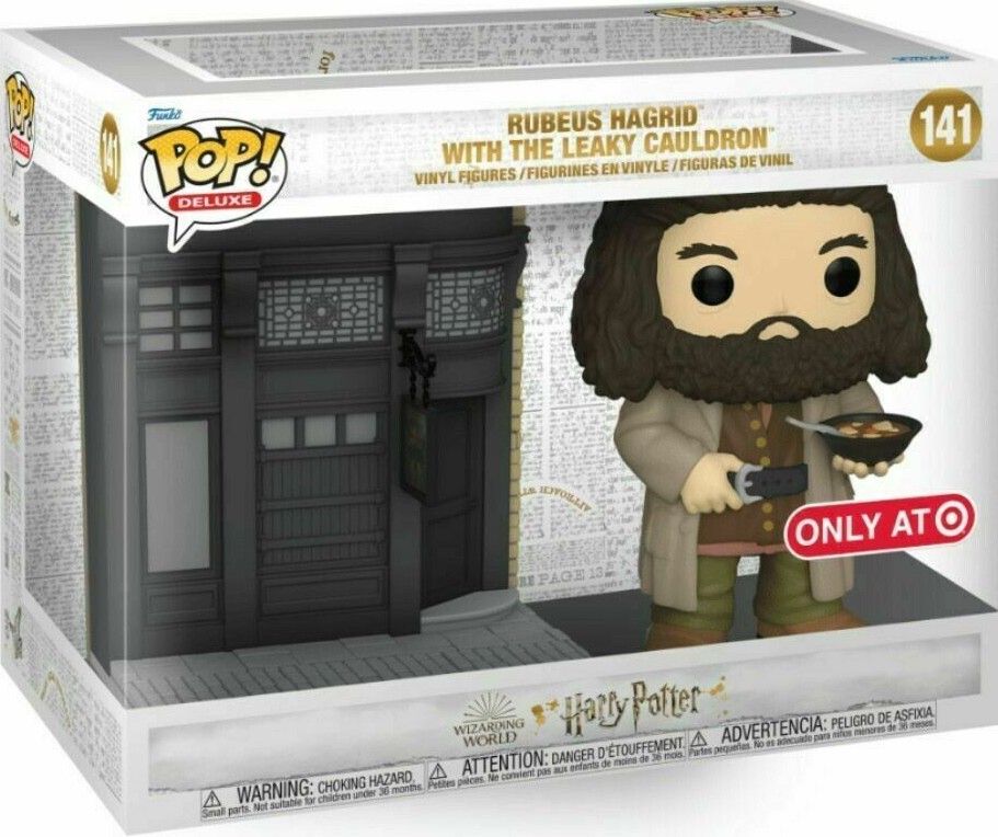 PJ177 Rubeus Hagrid with the leaky cauldron OaT 141