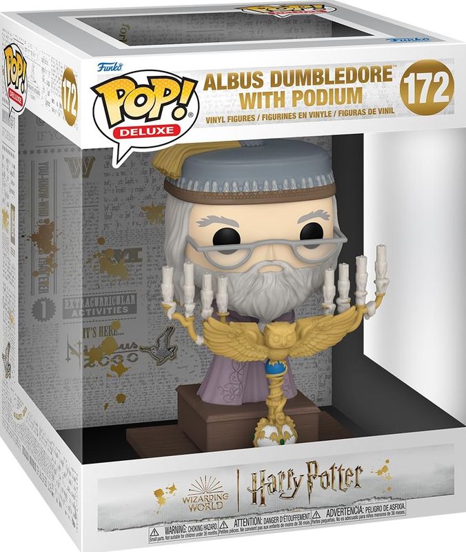 PJ12 Albus Dumbledore with Podium 172