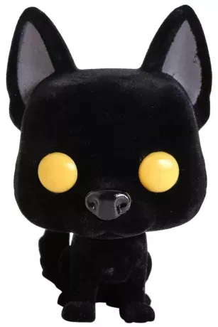 PJ25 Sirius Black as Dog Flocked 73