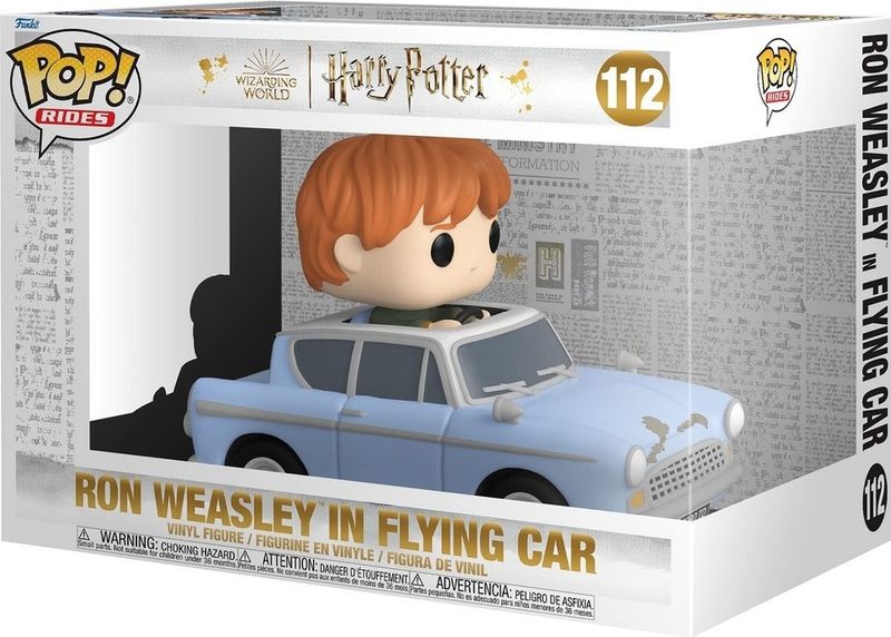 PJ304 Ron Weasley in Flying car 112