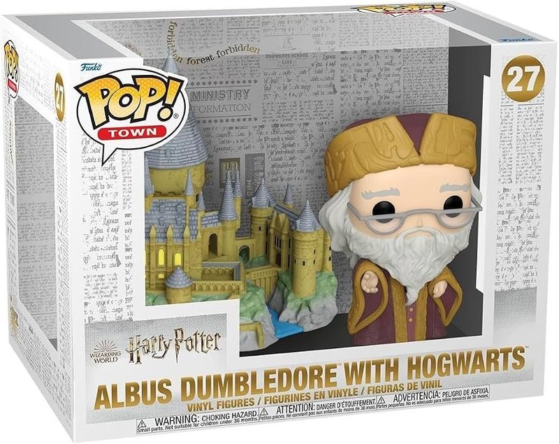 PJ307 Albus Dumbledore with Hogwarts 27