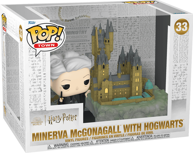 PJ309 Minerva McGonagall with Hogwarts 33