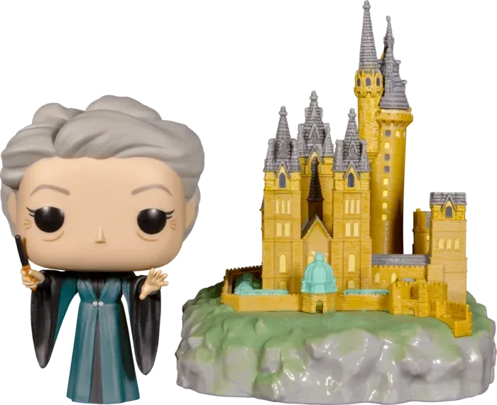 PJ309 Minerva McGonagall with Hogwarts 33